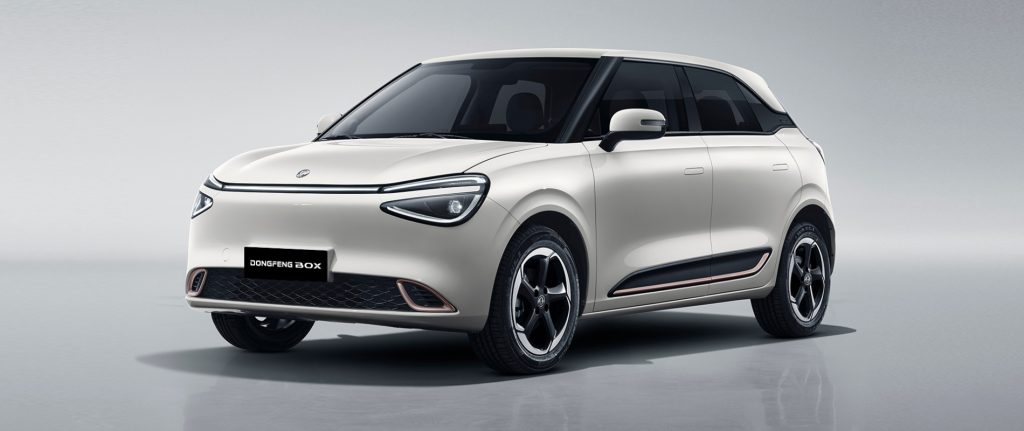 Eleganten Dongfeng Box med testiranjem – cenovno ugoden kitajski električni avto z bogato opremo, ki ga preizkušamo v slovenskih zimskih razmerah.