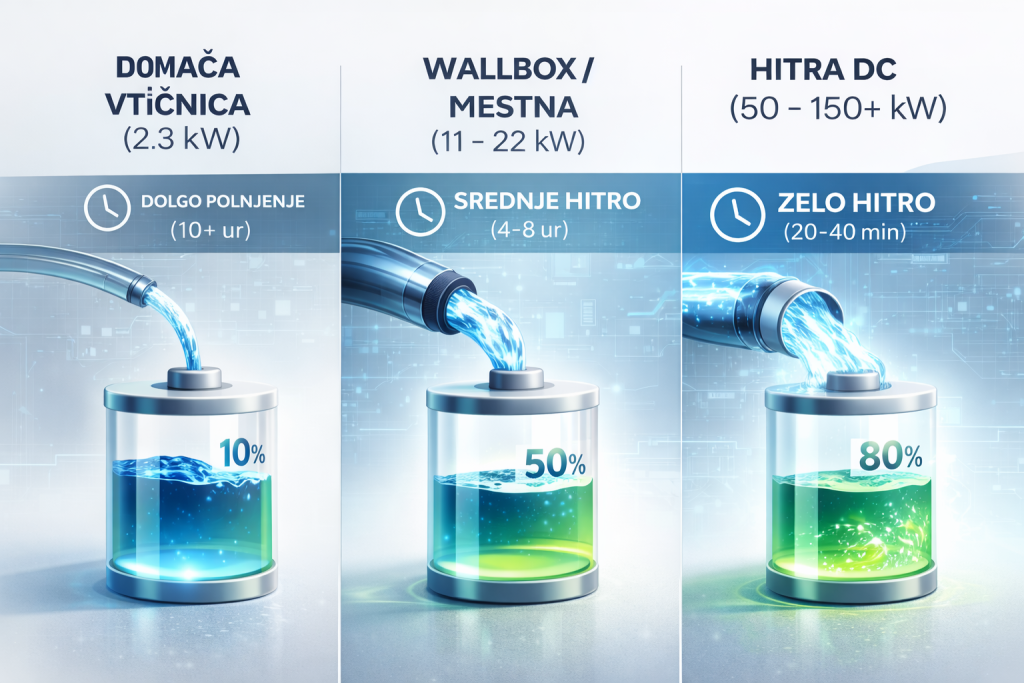 razlika med kW in kWh